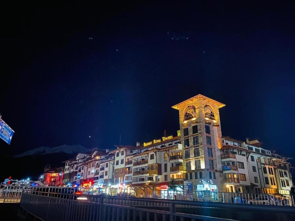 Bansko Royal Towers Apartments Dış mekan fotoğraf