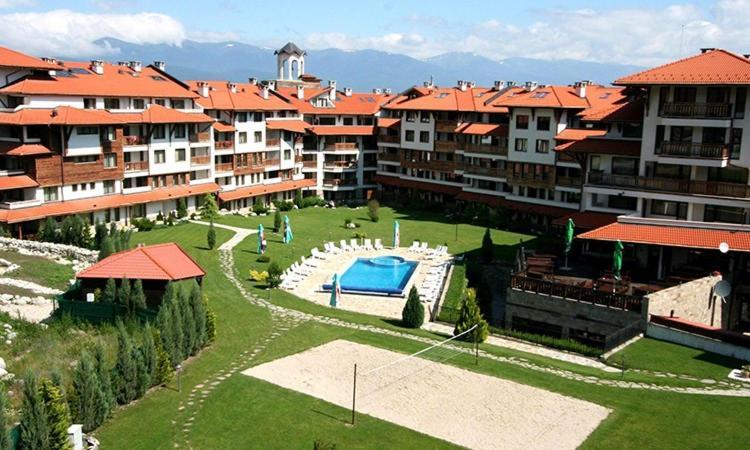 Bansko Royal Towers Apartments Dış mekan fotoğraf